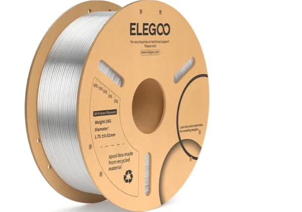 PLA+ Transparente Elegoo